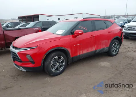 2023 Chevrolet Blazer Awd 3Lt z USA, uszkodzony, nr VIN 3GNKBJRSXPS114353